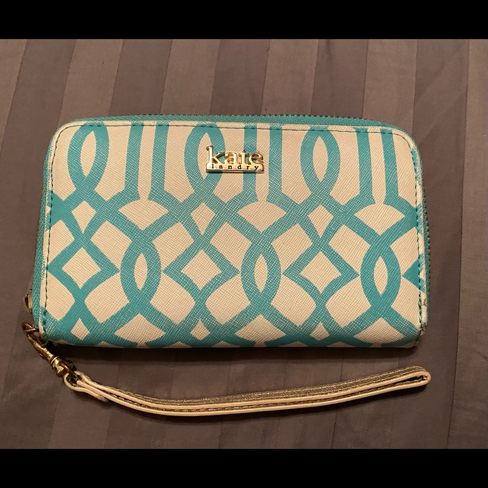 Kate Landry Zipper Wallet